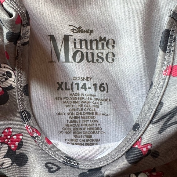 ❤️🖤Disney Minnie Mouse Dress 👗 size 14-16🖤❤️ - Picture 6 of 6